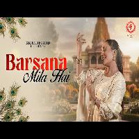 Barsana Mila Hai Divyanka Sirohi New Radha Krishna Songs 2026 By B Praak,Afsana Khan Poster